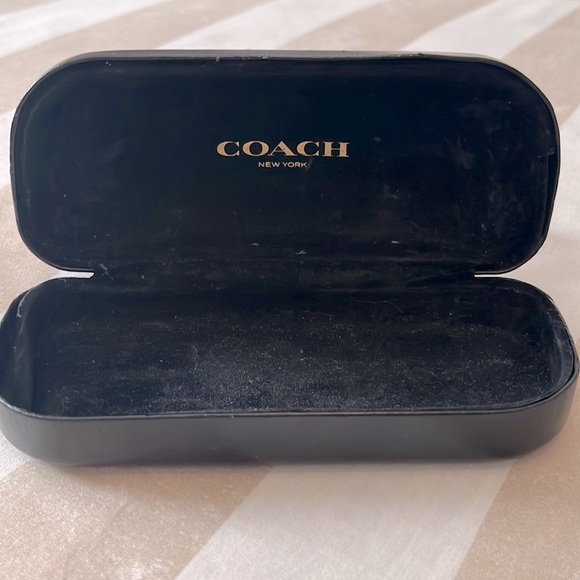 Coach Prescription Sunglasses Frames Dark Brown Tortoise - Picture 13 of 13